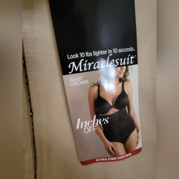 NWT Miraclesuit Nude Waist Cincher Sz XL - Picture 4 of 5